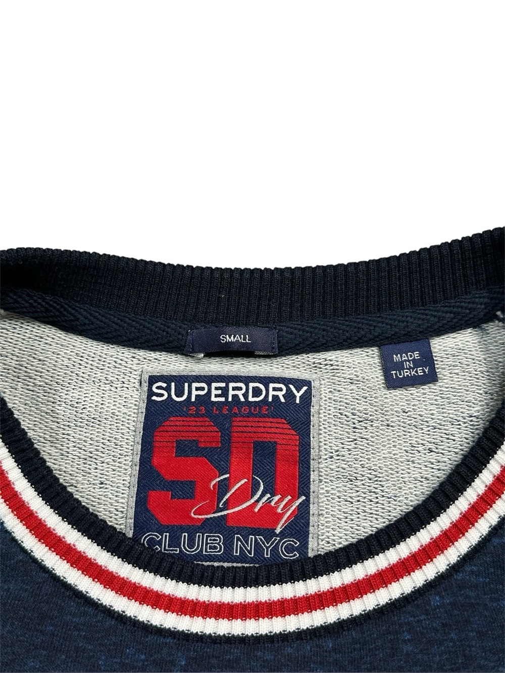Dress Superdry Charlie Varsity S Small - Picture 12 of 15